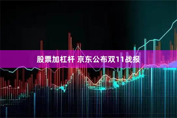 股票加杠杆 京东公布双11战报